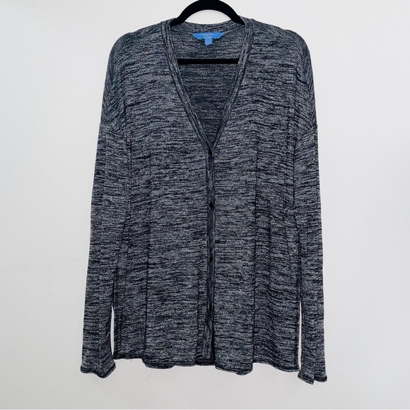 Simply Vera Vera Wang Long Sleeve Cardigan Sweater - Picture 4 of 9